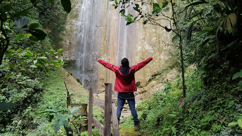 Catarata Delfín Pozuzo